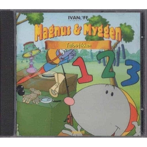 Magnus & Myggen: Talbutikken (PC Jewelcase)