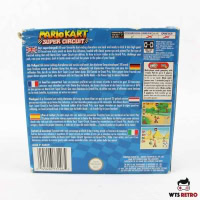 Mario Kart: Super Circuit (Game Boy Advance) kasse og manual