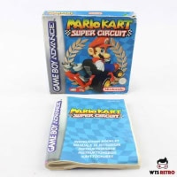 Mario Kart: Super Circuit (Game Boy Advance) kasse og manual