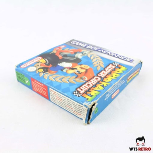 Mario Kart: Super Circuit (Game Boy Advance) kasse og manual