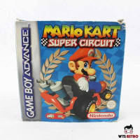 Mario Kart: Super Circuit (Game Boy Advance) kasse og manual