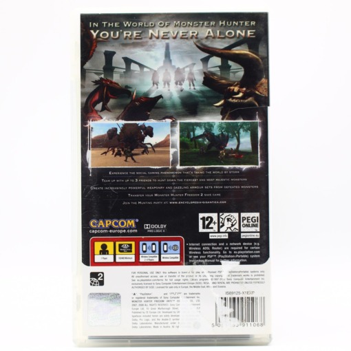 Monster Hunter: Freedom Unite (Sony PSP) - Image 2