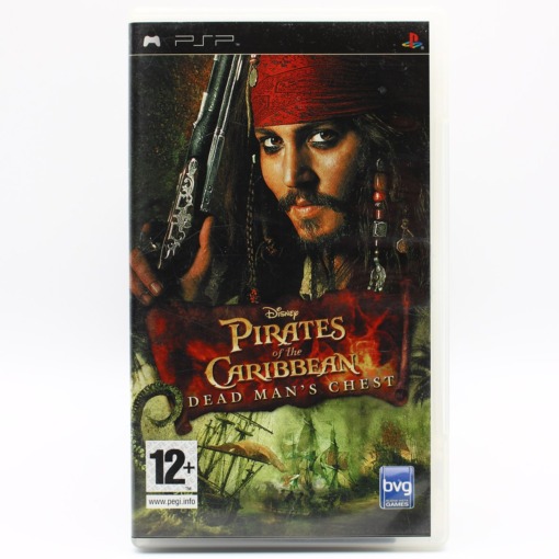 Pirates of the Caribbean: Dead Man's Chest (Sony PSP)