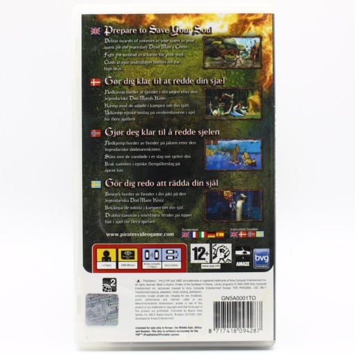 Pirates of the Caribbean: Dead Man's Chest (Sony PSP) - Image 2