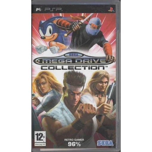 SEGA Mega Drive Collection (Sony PSP)