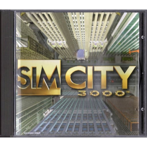 SimCity 3000 (PC Jewelcase)