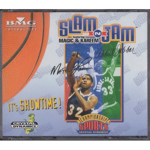 Slam 'N Jam '96 featuring Magic & Kareem (PC Jewelcase)