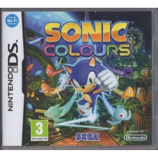 Sonic: Colours (Nintendo DS)