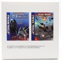 Star Wars: Behind The Magic + Star Wars: Rogue Squadron 3D (PC)