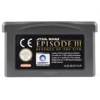 Star Wars: Episode III - Revenge of the Sith (Game Boy Advance - Løs spil)
