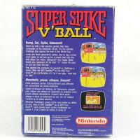 Super Spike V'Ball (Nintendo NES, CB, PAL-B, FAH-1)