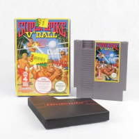 Super Spike V'Ball (Nintendo NES, CB, PAL-B, FAH-1)