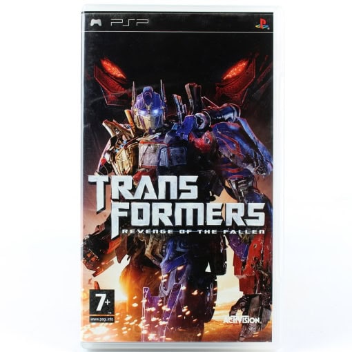 Transformers: Revenge of the Fallen (Sony PSP)