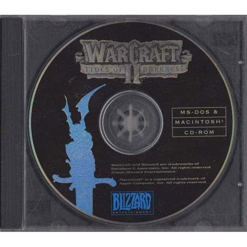 Warcraft II: Tides of Darkness (PC/MAC)