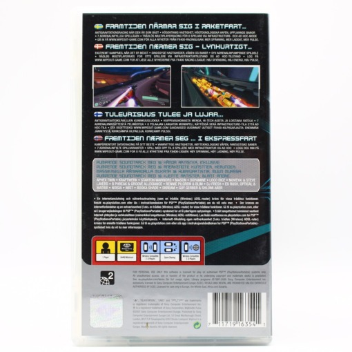 WipEout Pulse (Sony PSP) - Image 2