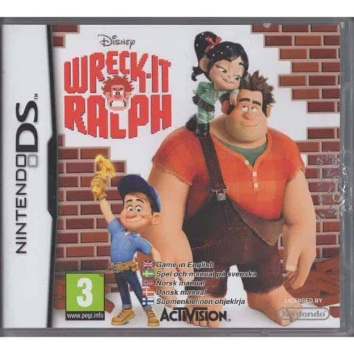 Wreck-It Ralph (Nintendo DS)