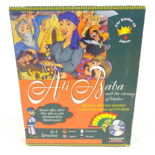 Ali Baba und die vierzig Räuber (PC Big Box)