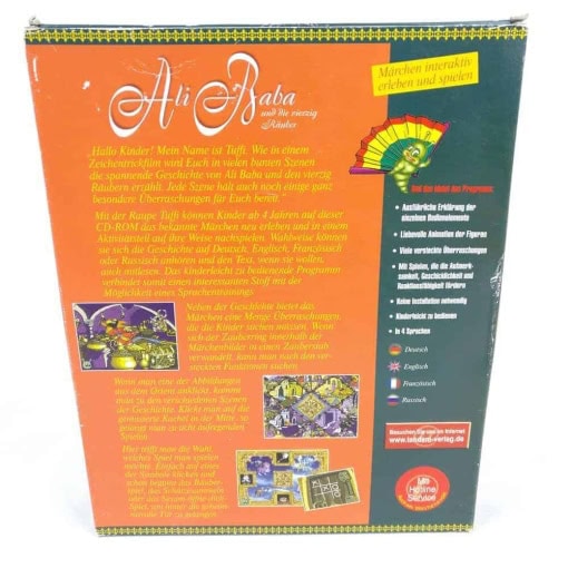 Ali Baba und die vierzig Räuber (PC Big Box)