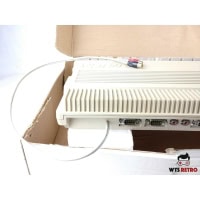 Amiga 500 med Kickstart 2.05, tastatur, mus og original kasse.