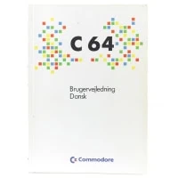 Commodore bøger og manualer