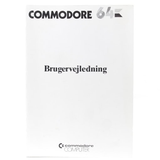 Commodore 64 Brugervejledning - Image 2
