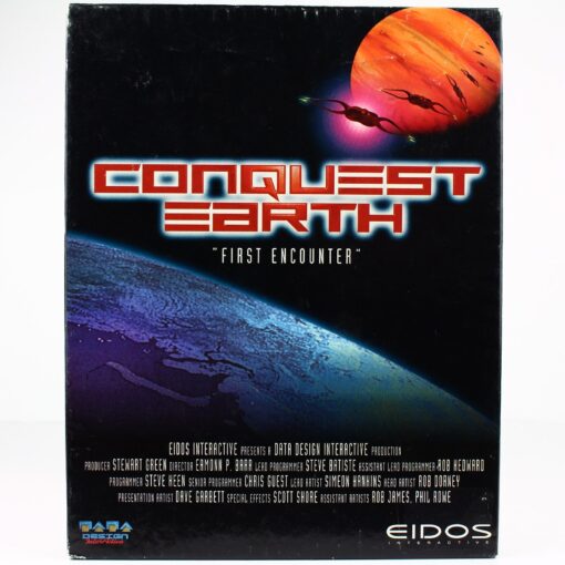 Conquest Earth: "First Encounter" (PC Big Box)