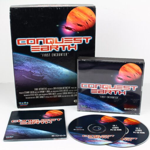 Conquest Earth: "First Encounter" (PC Big Box) - Image 3