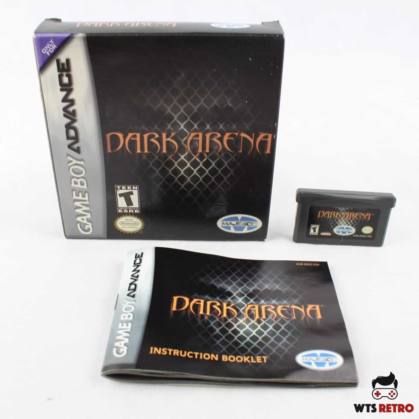 Dark Arena GBA | Section Game Boy Advance Occasion | retrogaming