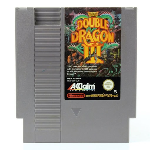 Double Dragon III: The Sacred Stones (Nintendo NES, PAL-B, SCN)