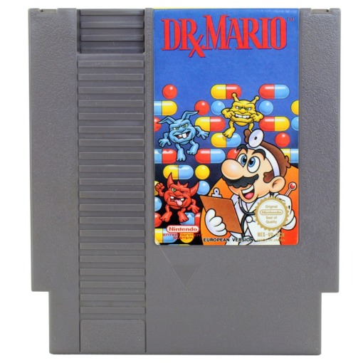 Dr. Mario (Nintendo NES, PAL-B, SCN)