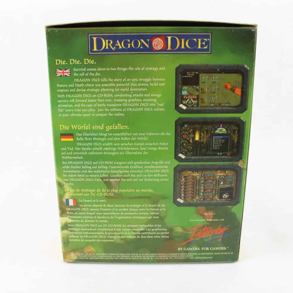 Dragon Dice (PC Big Box, 1997, Interplay)