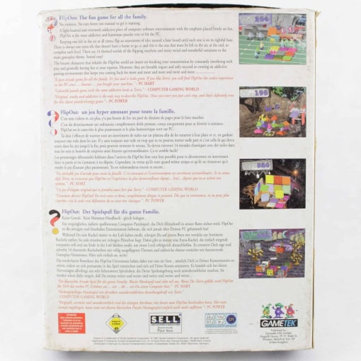 FlipOut! (PC Big Box, 1997, Gorilla Systems) - Image 3