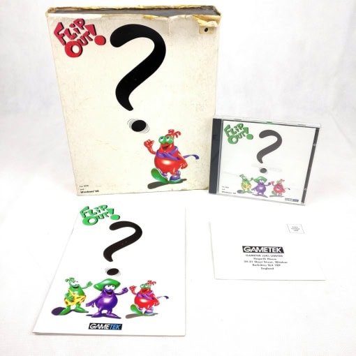 FlipOut! (PC Big Box, 1997, Gorilla Systems)
