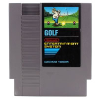 Golf (Nintendo NES, PAL-B, SCN)
