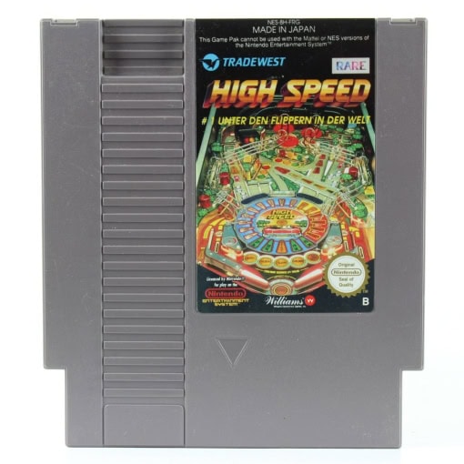 High Speed (Nintendo NES, PAL-B)
