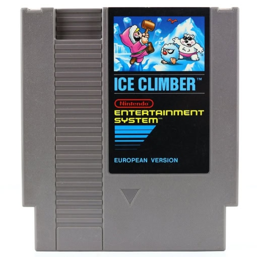 Ice Climber (Nintendo NES, PAL-B)