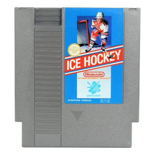 Ice Hockey (Nintendo NES, PAL-B, EEC)