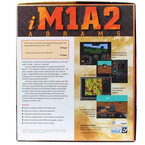 iM1A2 Abrams (PC Big Box, 1997) - Image 2