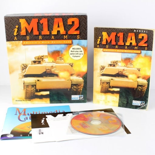 iM1A2 Abrams (PC Big Box, 1997) - Image 3