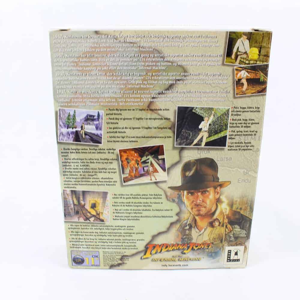 Jeux Vidéo : Indiana Jones et le mystère de l'atlantide (1992) de