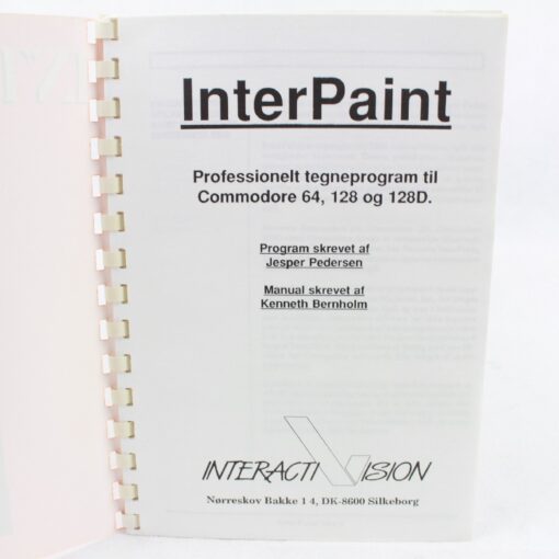 InterPaint Manual – Commodore 64/128 (Dansk) - Image 2