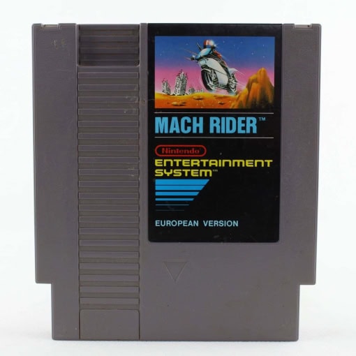 Mach Rider (Nintendo NES, PAL-B)