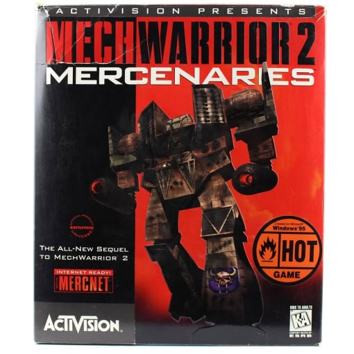 MechWarrior 2: Mecenaries (PC Big Box)