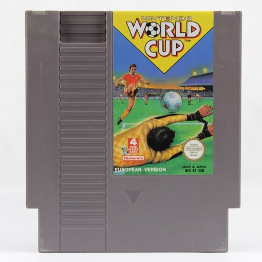 Nintendo World Cup (Nintendo NES, PAL-B, SCN)