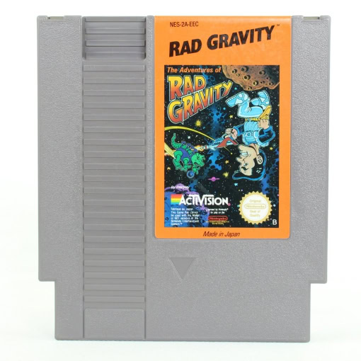 The Adventures of Rad Gravity (Nintendo NES, PAL-B, SCN)