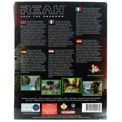 Reah: Face the Unknown (PC Big Box) - Image 2