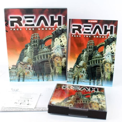 Reah: Face the Unknown (PC Big Box) - Image 3