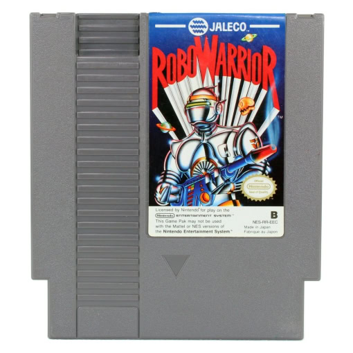 RoboWarrior (Nintendo NES, PAL-B, SCN)