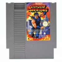 Shadow Warriors (Nintendo NES, PAL-B, SCN)
