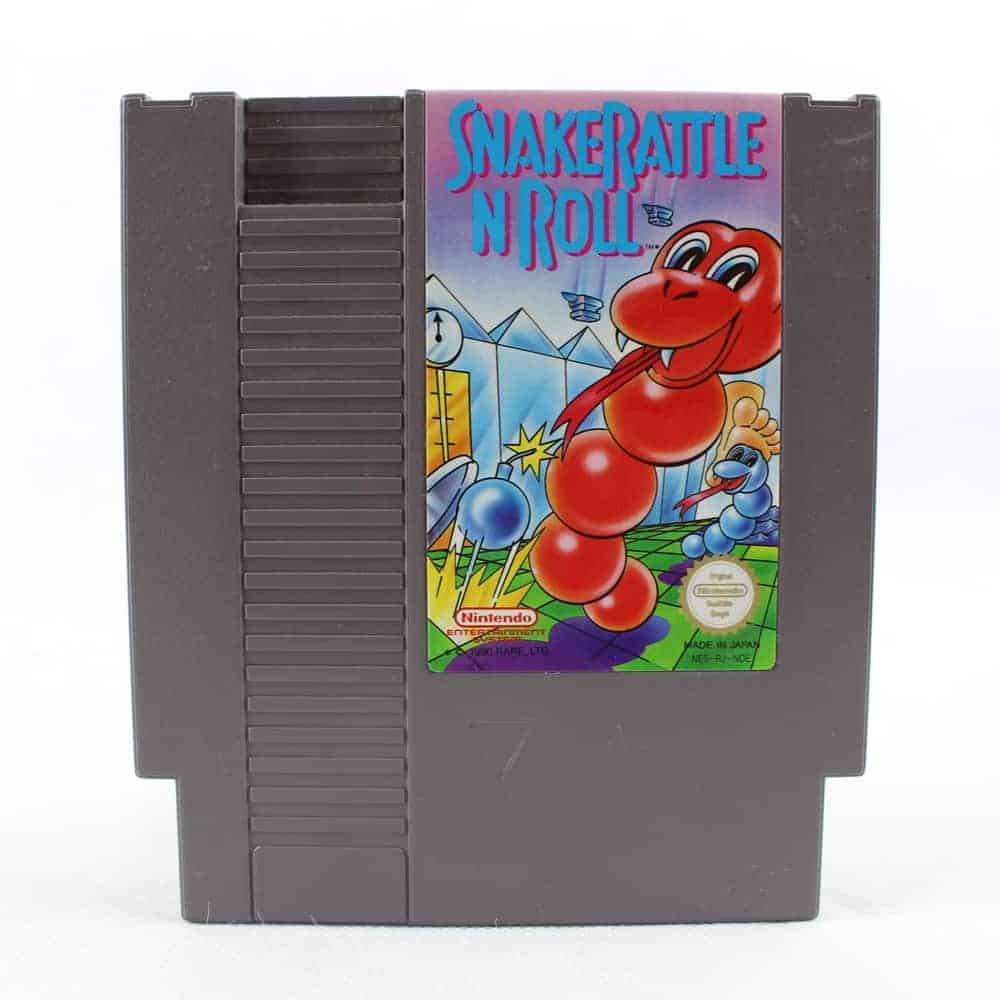 Snake Rattle N Roll (Nintendo NES, PALB)